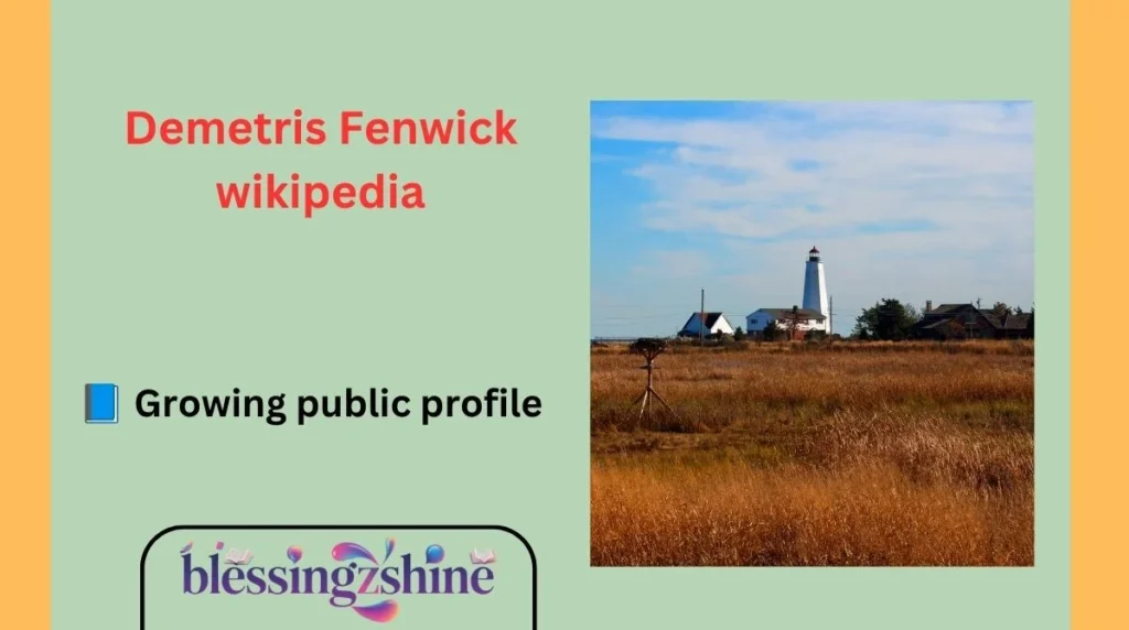 Demetris Fenwick wikipedia