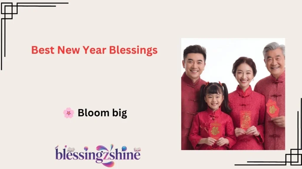 Best New Year Blessings