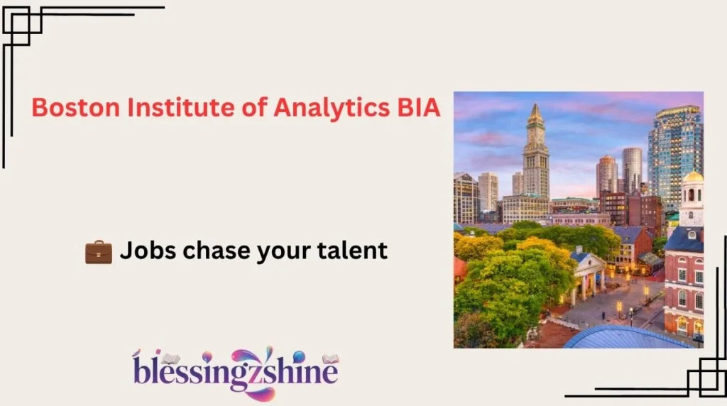 Boston Institute of Analytics BIA