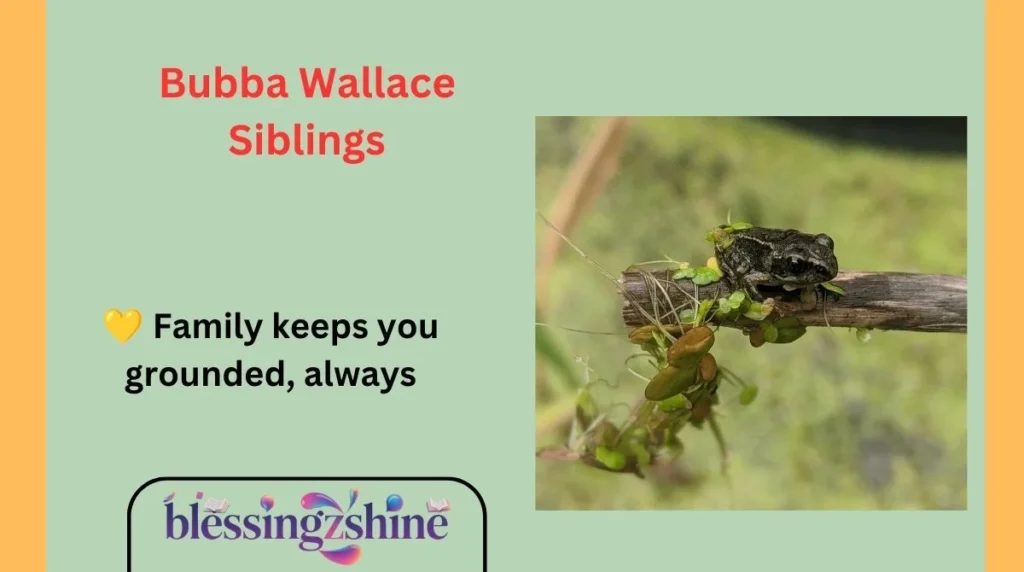 Bubba Wallace Siblings