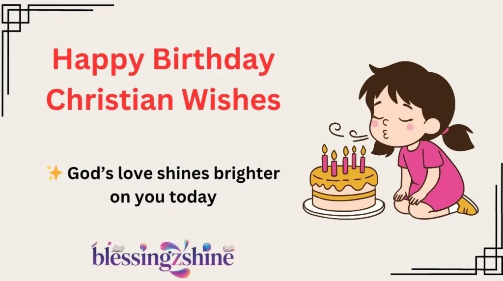 Happy Birthday Christian Wishes