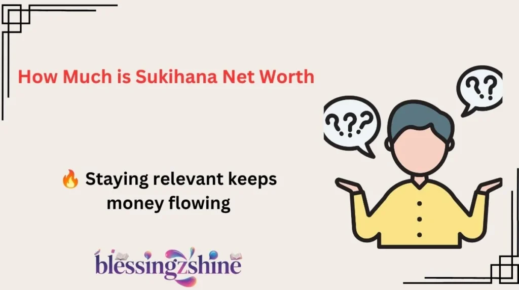 How Much is Sukihana Net Worth 2026