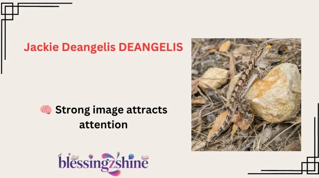 Jackie Deangelis DEANGELIS