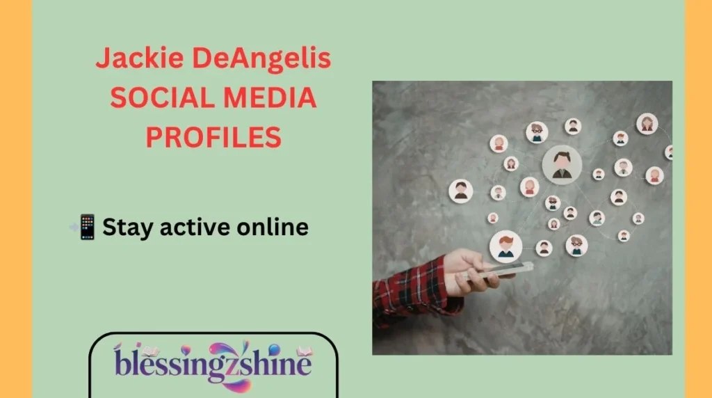 Jackie DeAngelis SOCIAL MEDIA PROFILES