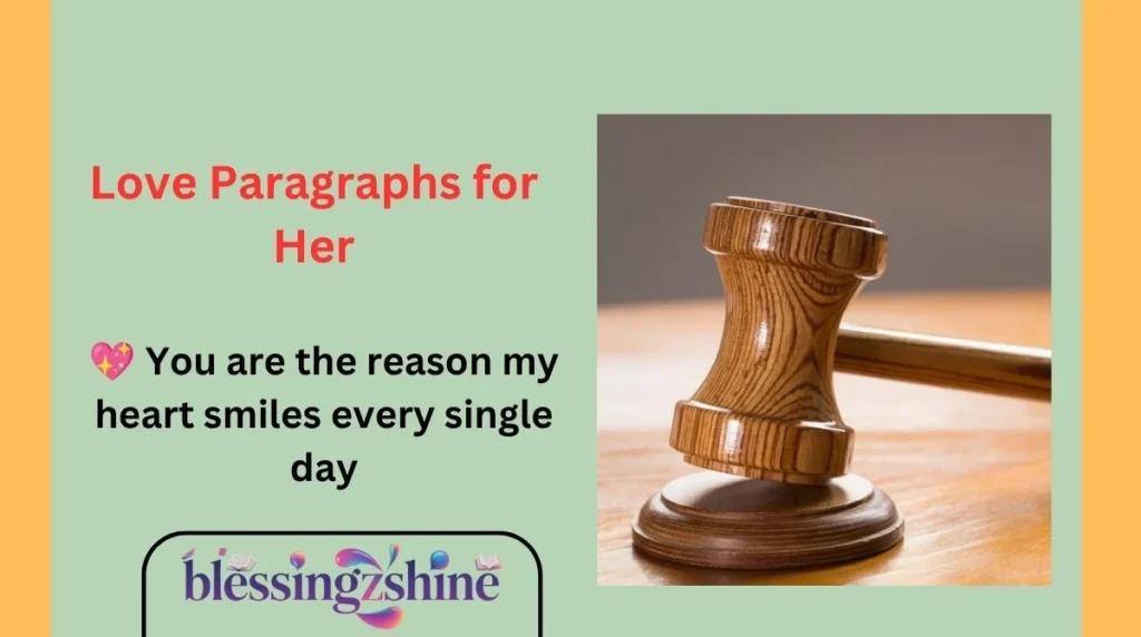 Love Paragraphs for Her