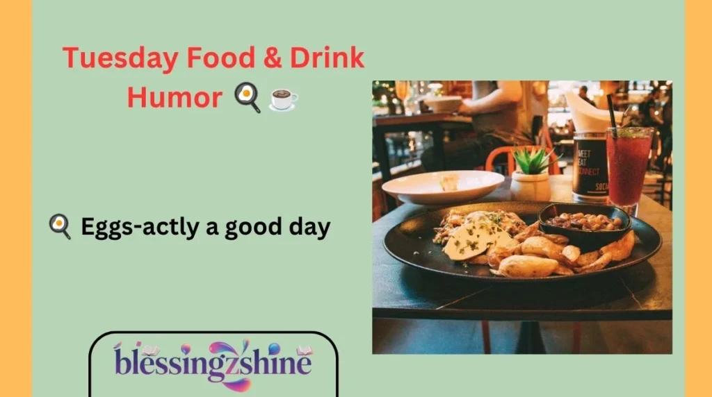 Tuesday Food & Drink Humor 
