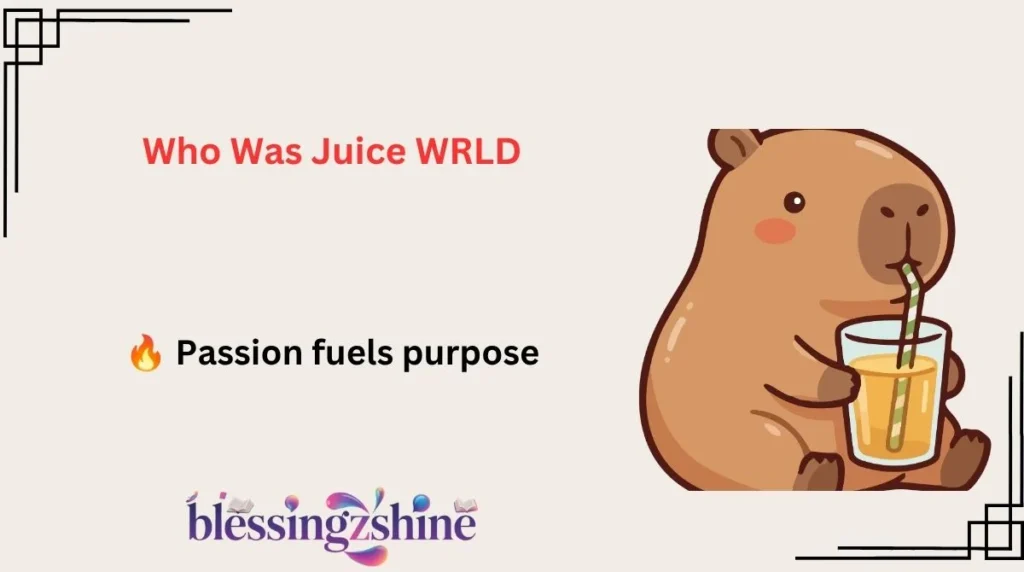 Who Was Juice WRLD
