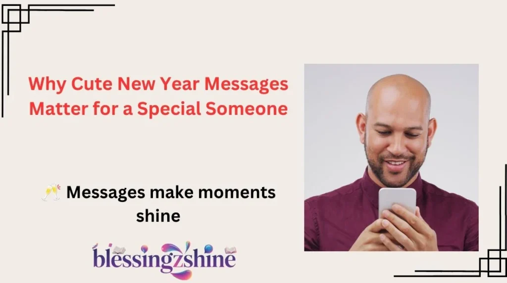 Why Cute New Year Messages Matter for a Special Someone
