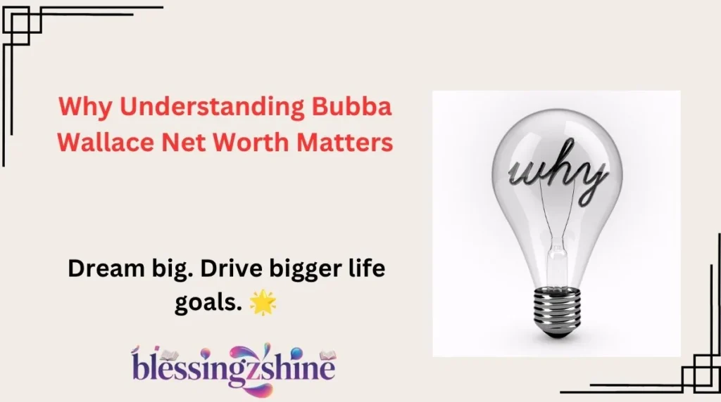 Why Understanding Bubba Wallace Net Worth Matters