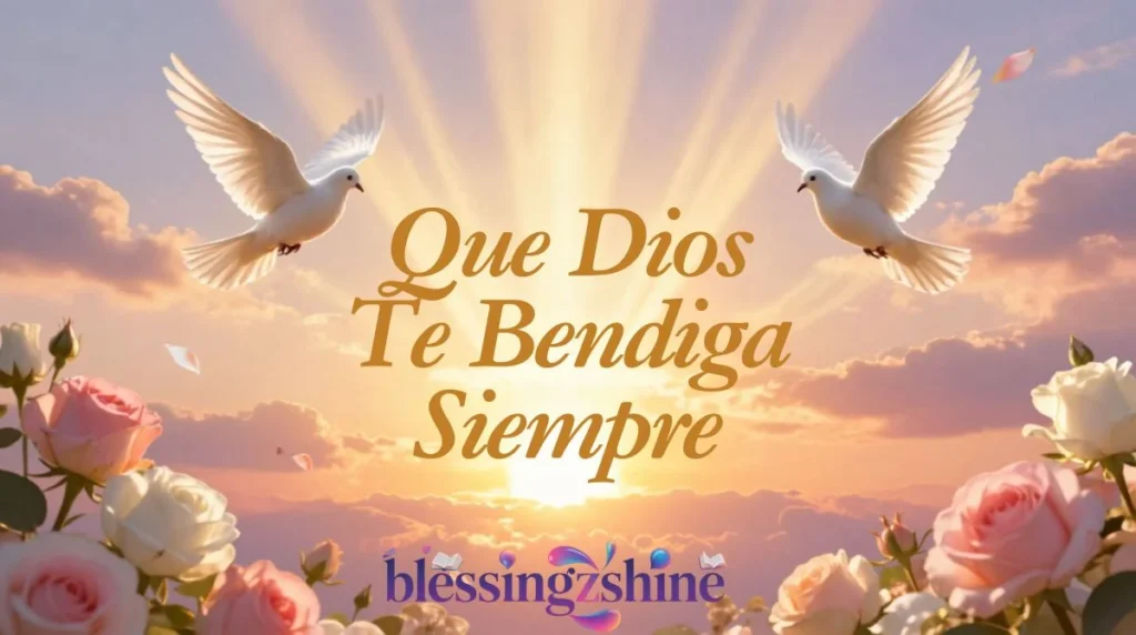 God Bless You Always in Spanish