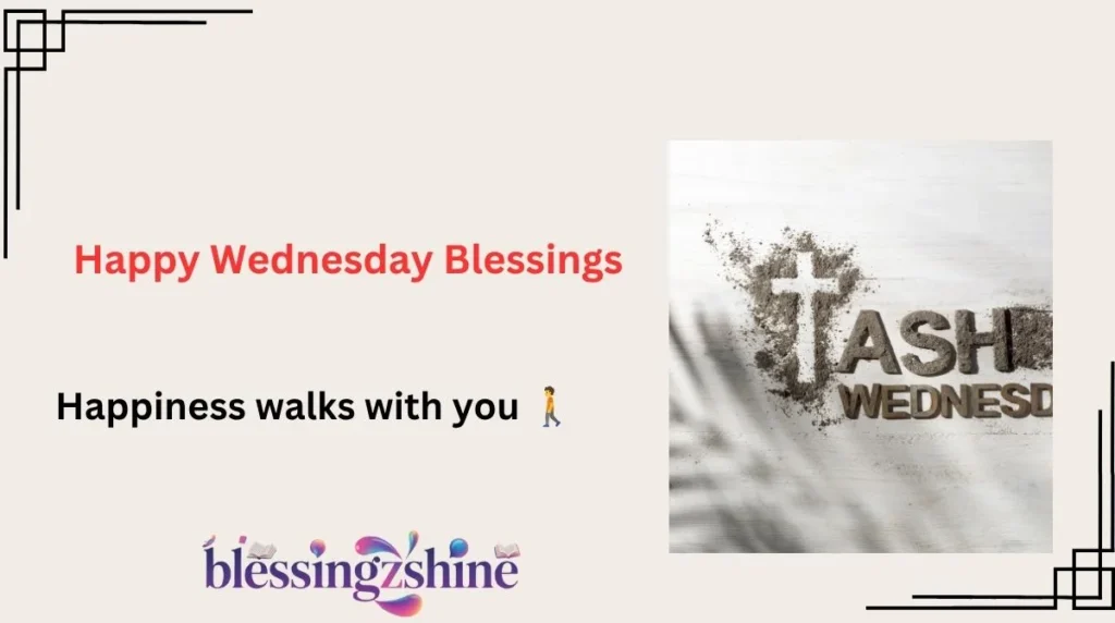 Happy Wednesday Blessings