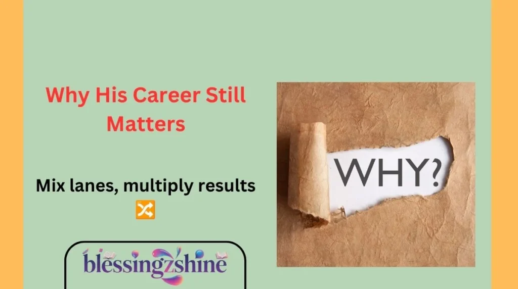 Why His Career Still Matters