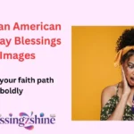 African American Sunday Blessings Images