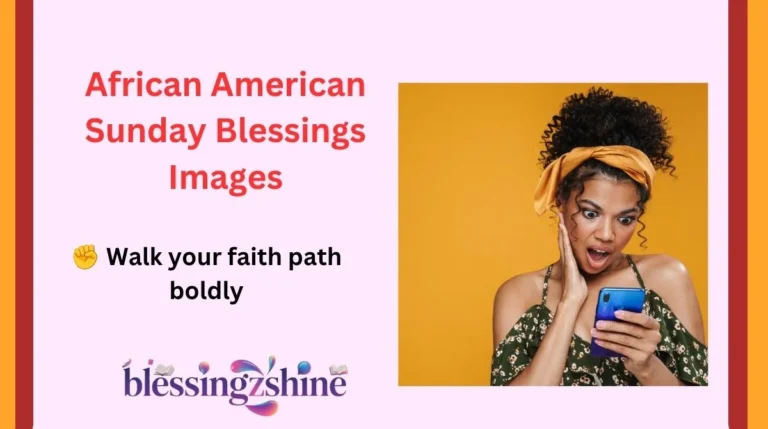African American Sunday Blessings Images