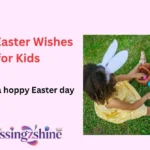 Best Easter Wishes for Kids