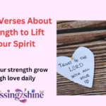 Bible Verses About Strength to Lift Your Spirit