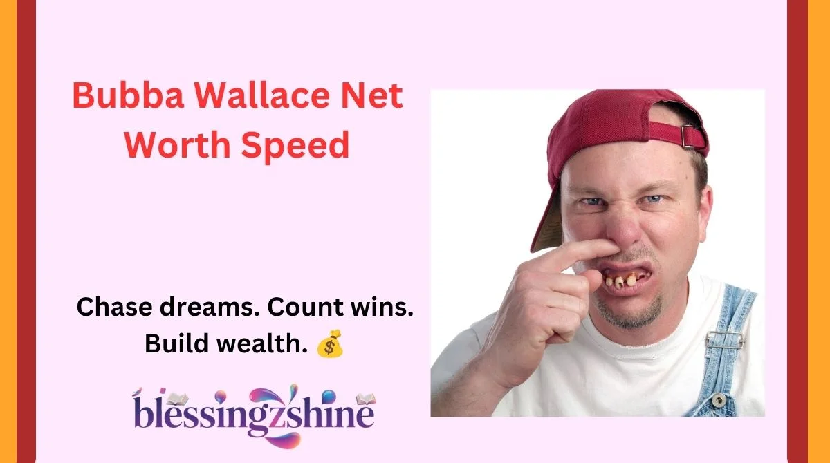Bubba Wallace Net Worth Speed