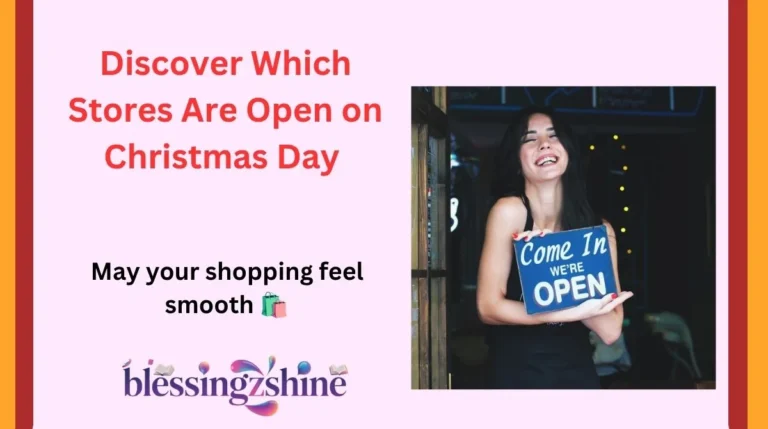 Discover Which Stores Are Open on Christmas Day