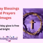 Friday Blessings and Prayers Images