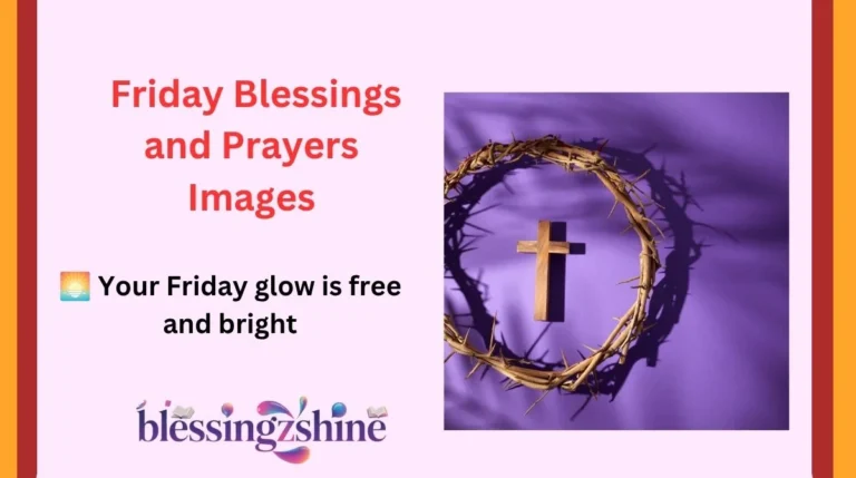 Friday Blessings and Prayers Images