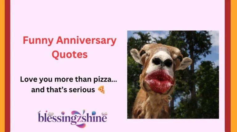 Funny Anniversary Quotes