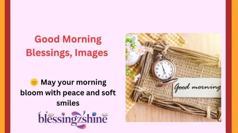 Good Morning Blessings, Images