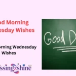 Good Morning Wednesday Wishes