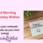 Good Morning Wednesday Wishes