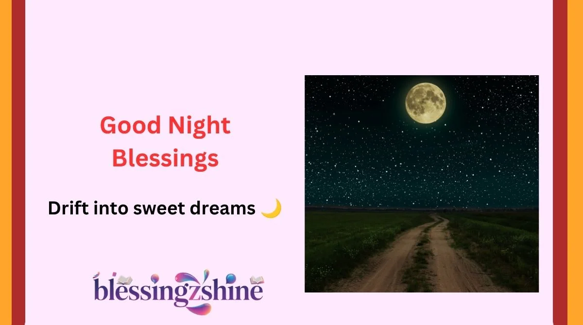 Good Night Blessings