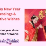 Happy New Year Blessings & Positive Wishes