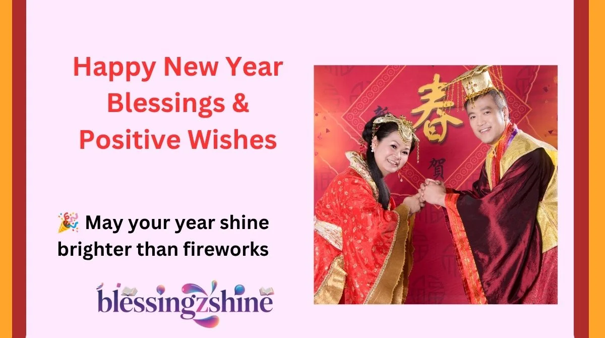 Happy New Year Blessings & Positive Wishes