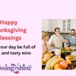 Happy Thanksgiving Blessings