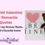 Heartfelt Valentine Day Romantic Quotes