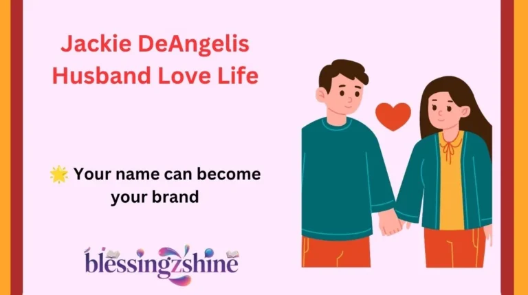 Jackie DeAngelis Husband Love Life