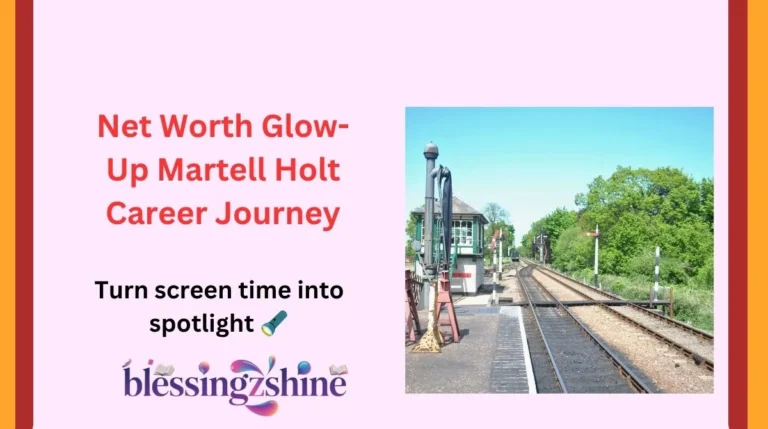 Net Worth Glow-Up Martell Holt Career Journey