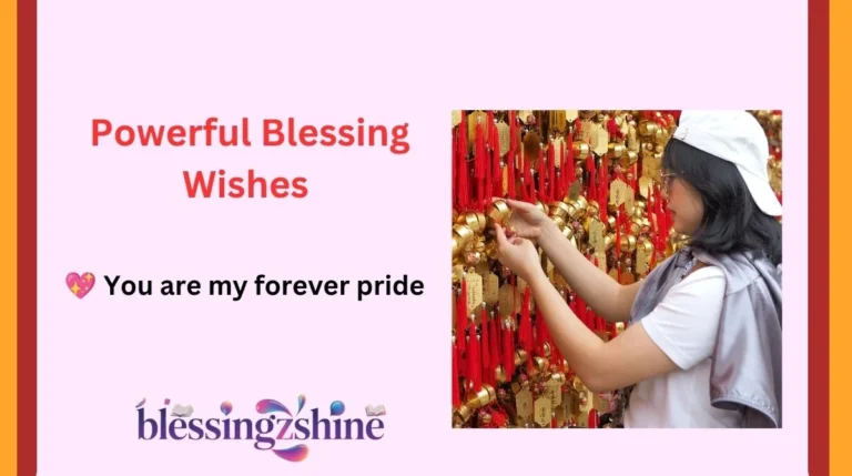 Powerful Blessing Wishes