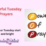 Powerful Tuesday Prayers