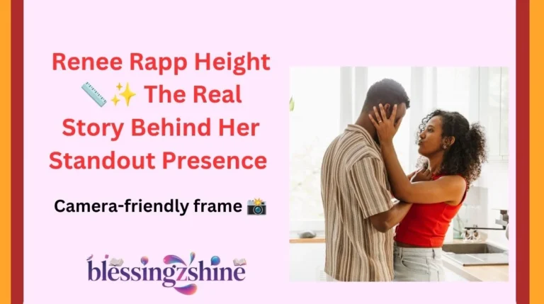 Renee Rapp Height 📏✨ The Real Story Behind Her Standout Presence