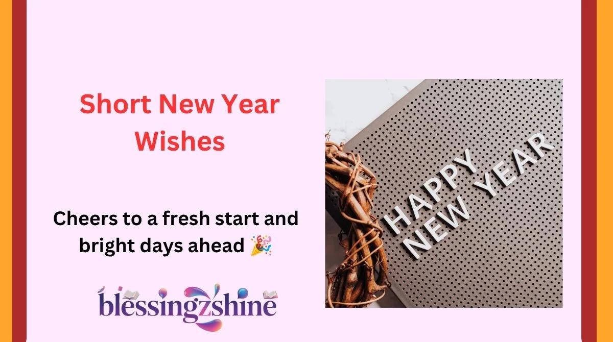 Short New Year Wishes