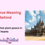 The True Meaning Behind