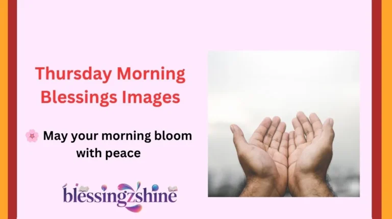 Thursday Morning Blessings Images