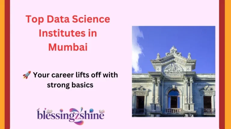 Top Data Science Institutes in Mumbai