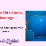 Unique Eid Ul Adha Blessings