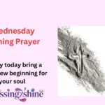 Wednesday Morning Prayer
